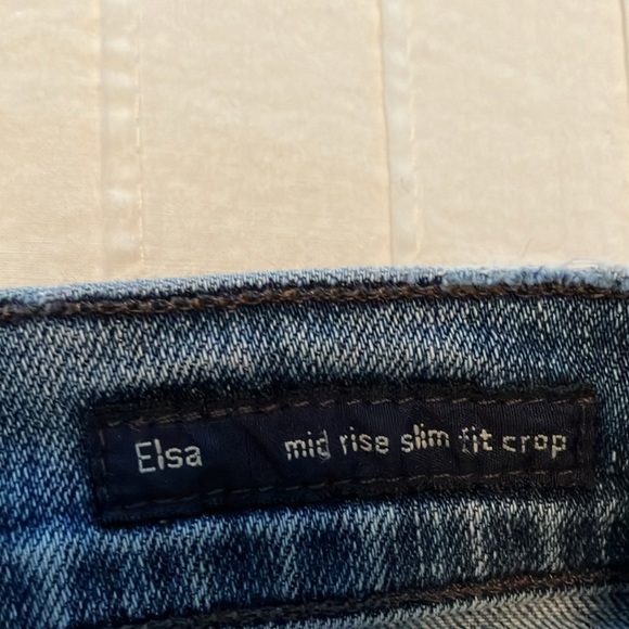 Citizens of Humanity Elsa mid rise slim fit crop - Picture 8 of 13